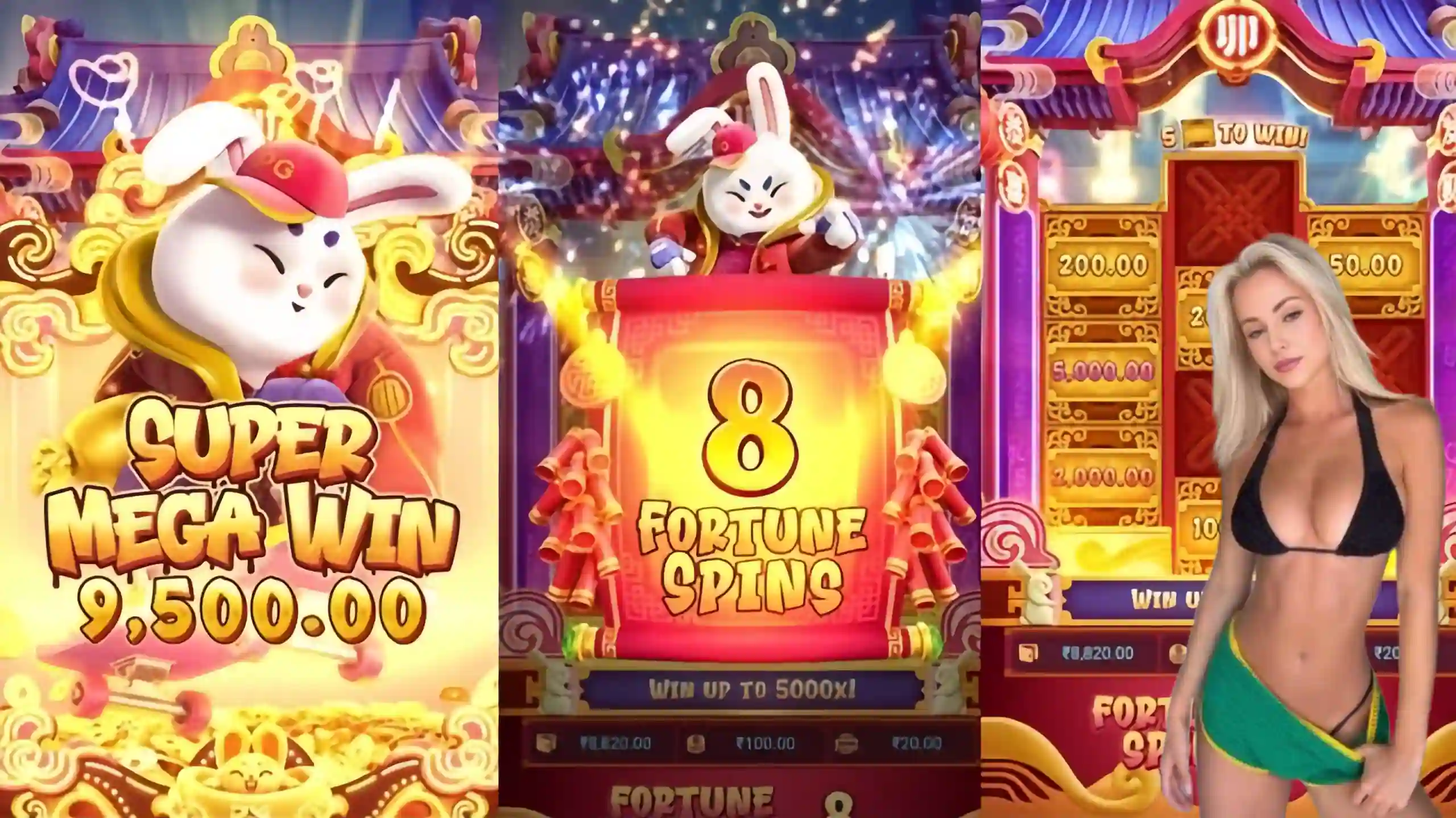 Wild Expansivo Fortune Rabbit yy77 - Coelho Dourado que Expande