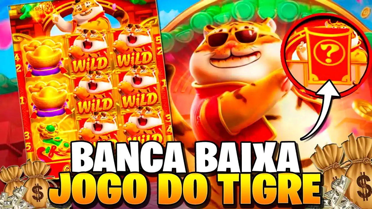 Símbolos Fortune Tiger yy77 - Tigre Dourado e Wild Symbols